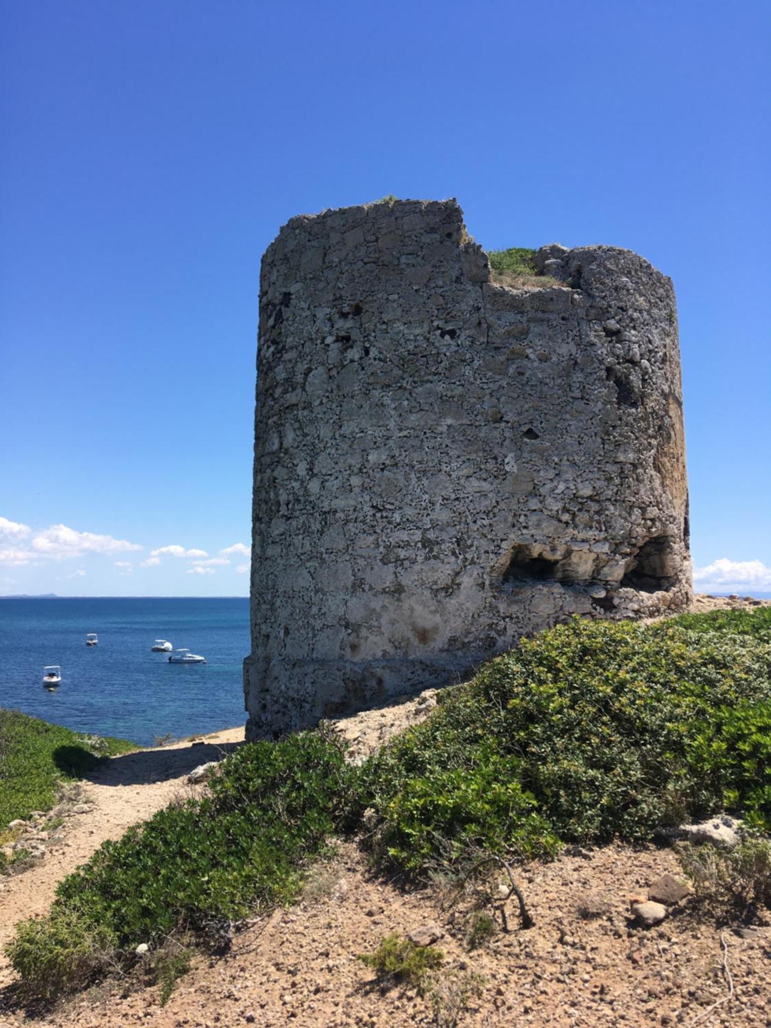 Sardinia Costa Ovest Villa กาบราส ภายนอก รูปภาพ